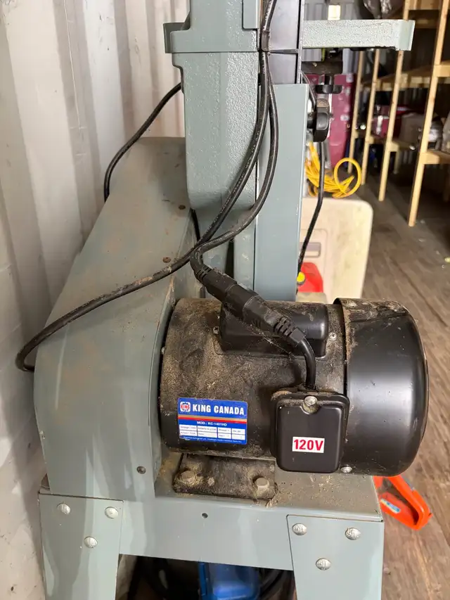 King Canada Band saw 14" - Photo 2