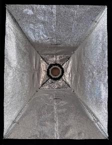 Profoto RF Softbox 3x4 (intérieur silver), Speedring Profoto 100 - Photo 3