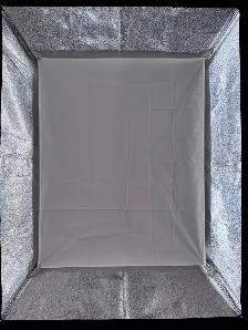 Profoto RF Softbox 3x4 (intérieur silver), Speedring Profoto 100 - Photo 4