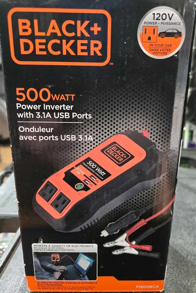 Black and Decker  P1500 BCA jump starter