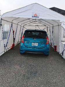 Abri d'auto Canac 11x16 acheté octobre 2025