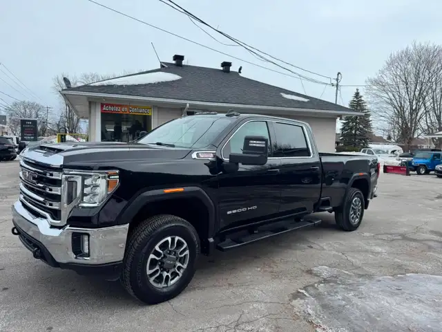 2023 GMC Sierra Duramax - Boite de 8 pieds