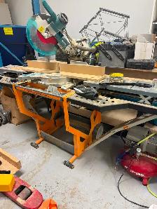 MITER SAW STAND BORA