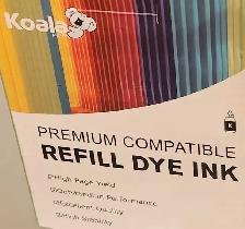 Printer Ink Refill - Koala Black Refill Dye