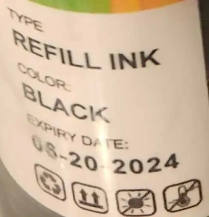 Printer Ink Refill - Koala Black Refill Dye - Photo 2