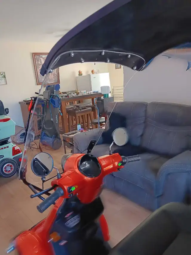 toit de quadripoteur liberta - Photo 2