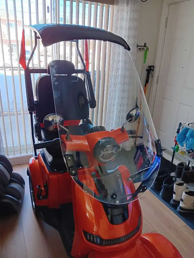 toit de quadripoteur liberta - Photo 3