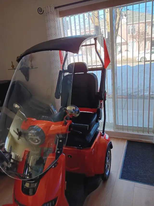 toit de quadripoteur liberta - Photo 4