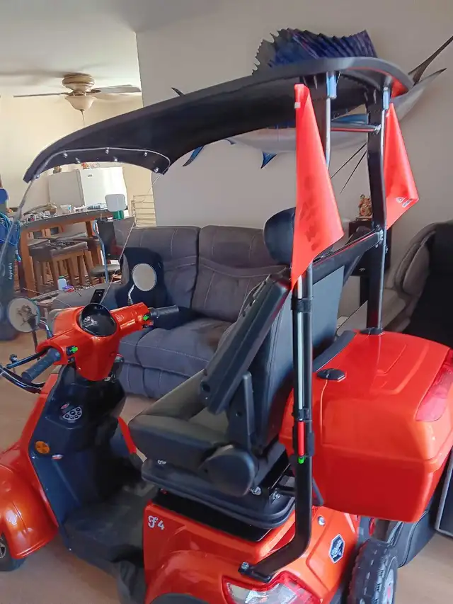 toit de quadripoteur liberta - Photo 5