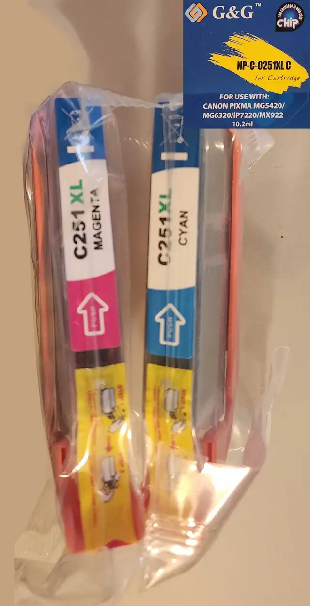 Printer Cartridge Canon CLI-251XL - Photo 2