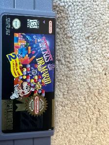 Super Nintendo Tetris & Dr. Mario – SNES Cartridge Only