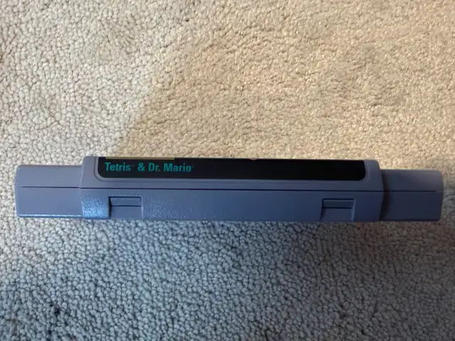 Super Nintendo Tetris & Dr. Mario – SNES Cartridge Only - Photo 2