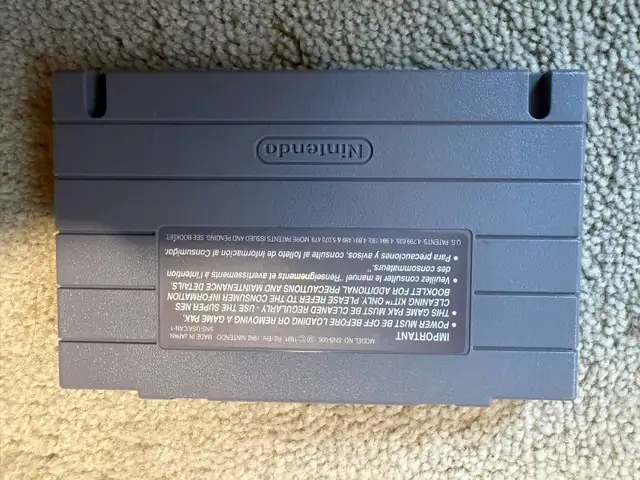 Super Nintendo Tetris & Dr. Mario – SNES Cartridge Only - Photo 3