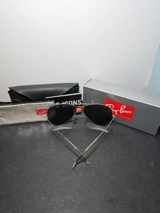 RAY-BAN AVIATOR CLASSIC RB3025 - Photo 2