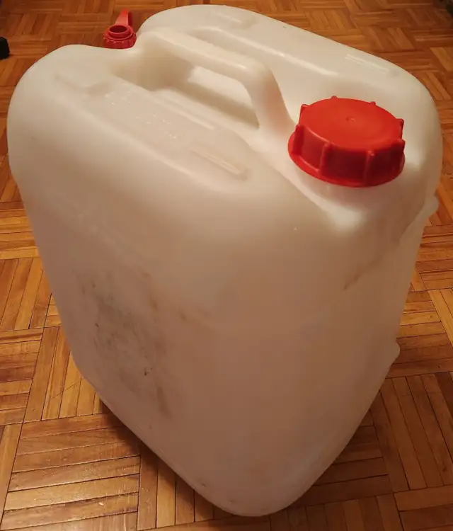 5 Gallon USP Container Jerry Can (Jerrican) - USED - Photo 5