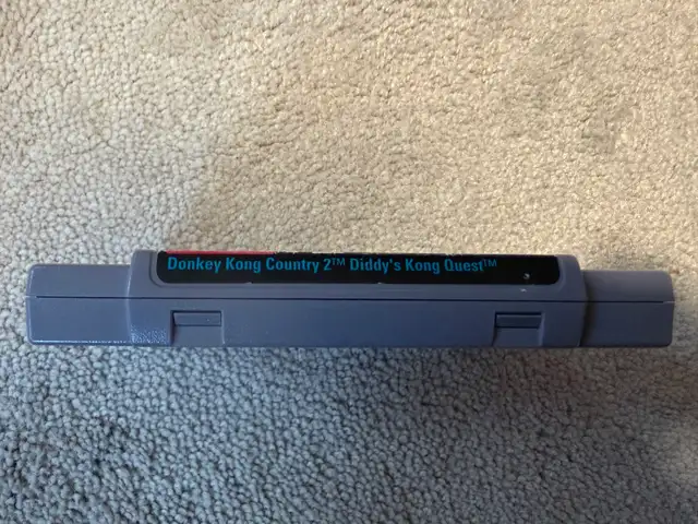 Super Nintendo Donkey Kong Country 2 – SNES Cartridge Only - Photo 2