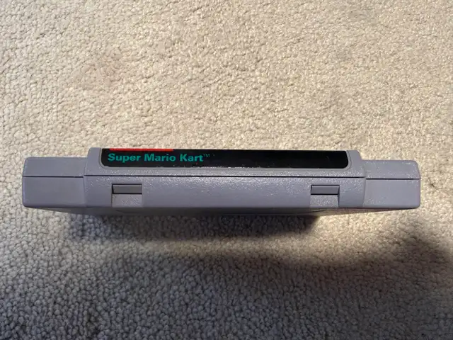 Super Nintendo Super Mario Kart – SNES Cartridge Only - Photo 3
