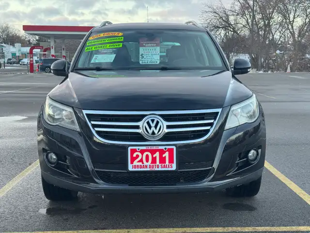 2011 Volkswagen Tiguan HIGHLINE 4 MOTION