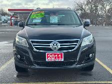 2011 Volkswagen Tiguan HIGHLINE 4 MOTION