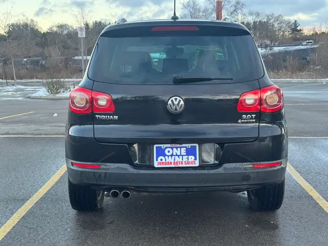 2011 Volkswagen Tiguan HIGHLINE 4 MOTION - Photo 6