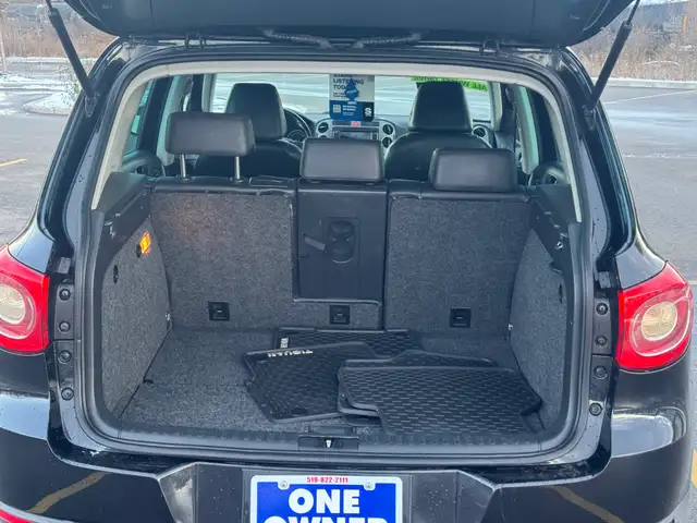 2011 Volkswagen Tiguan HIGHLINE 4 MOTION - Photo 8