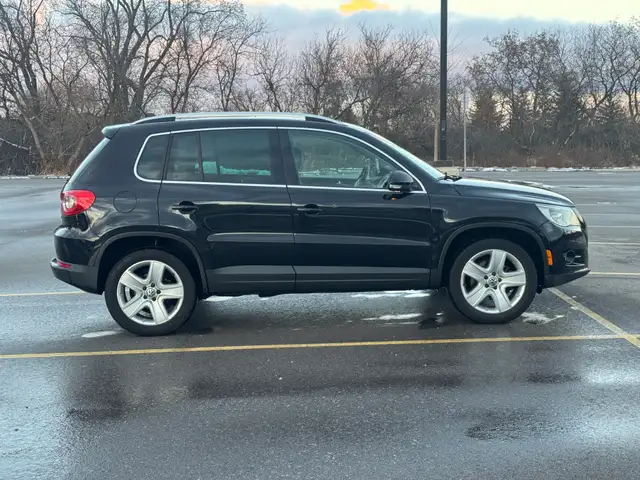 2011 Volkswagen Tiguan HIGHLINE 4 MOTION - Photo 10
