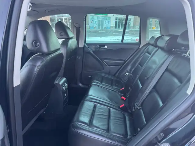 2011 Volkswagen Tiguan HIGHLINE 4 MOTION - Photo 12