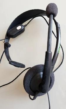 XBox360 Wired Headset