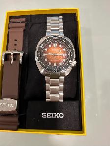 Special Edition  Seiko Turtle Automatic Watch Japan Made - Photo 2