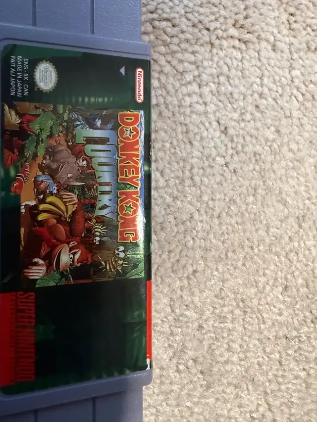 Super Nintendo Donkey Kong Country – SNES Cartridge Only