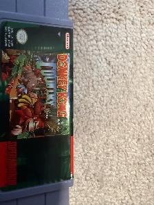 Super Nintendo Donkey Kong Country – SNES Cartridge Only