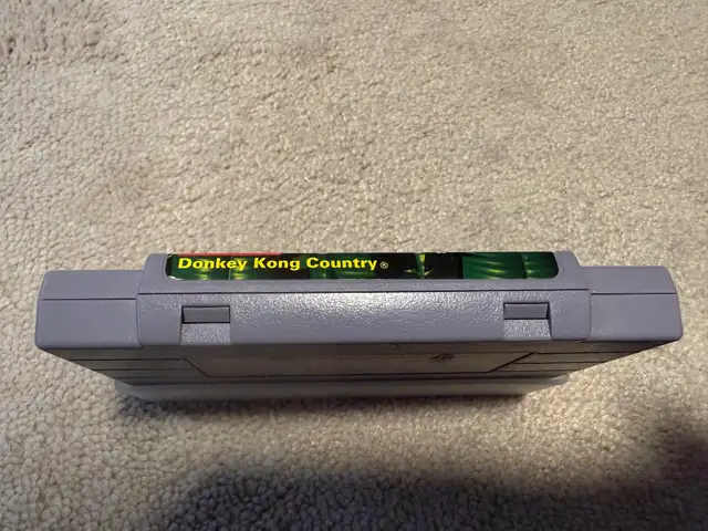 Super Nintendo Donkey Kong Country – SNES Cartridge Only - Photo 2