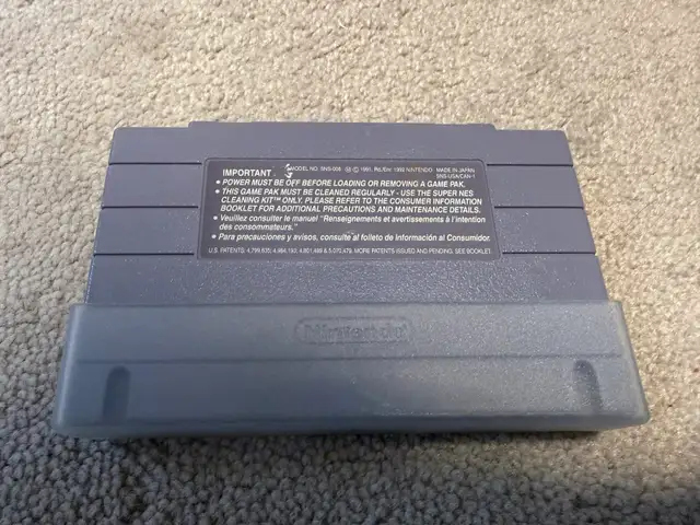Super Nintendo Donkey Kong Country – SNES Cartridge Only - Photo 3