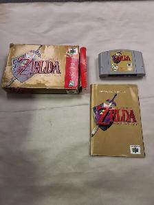 The Legend Of Zelda Ocarina of Time N64 (In Box)