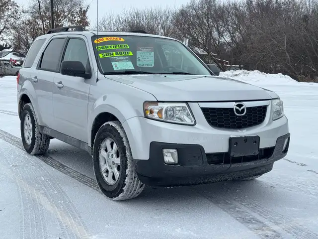 2010 Mazda Tribute GX AWD