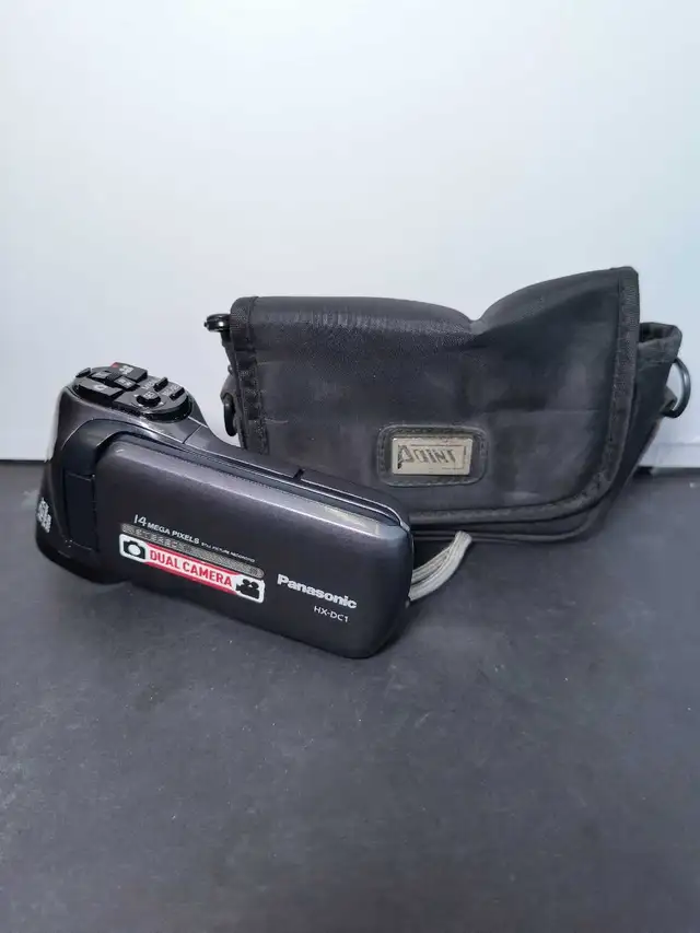 PANASONIC CAMCORDER HX-DC1