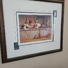 4 Jim Daly Signed Prints