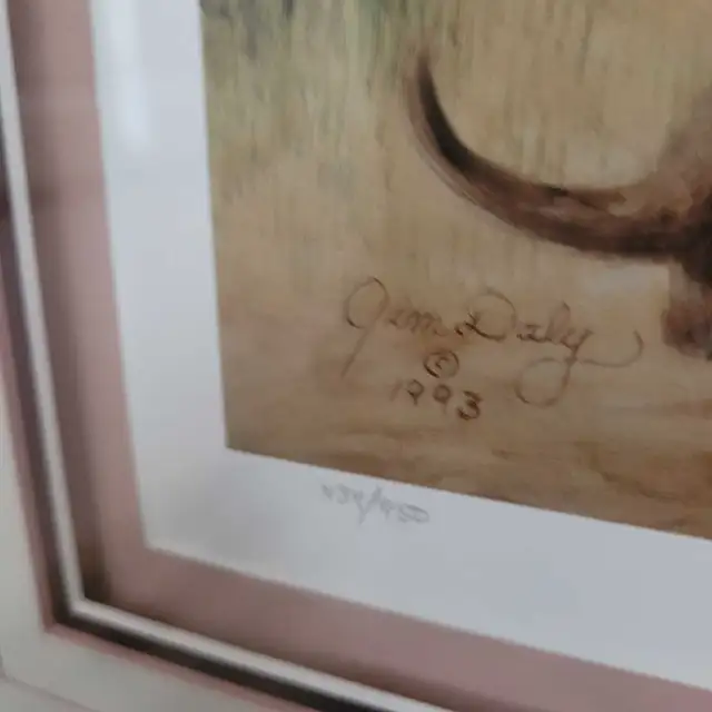 4 Jim Daly Signed Prints - Photo 5