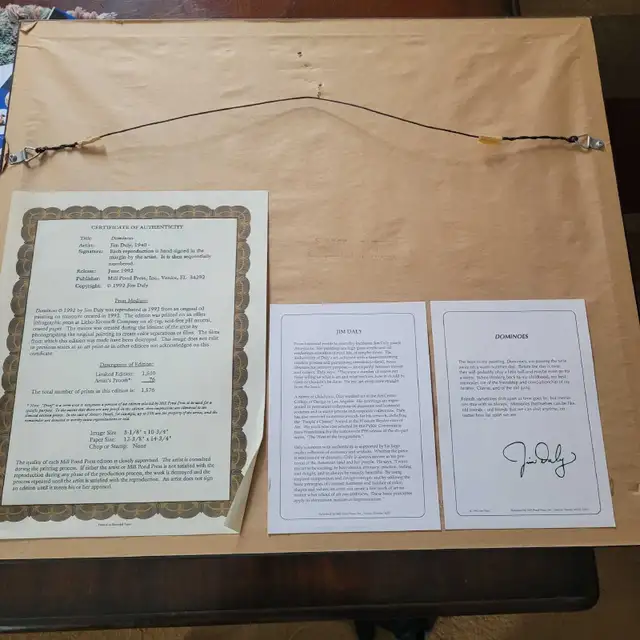 4 Jim Daly Signed Prints - Photo 8