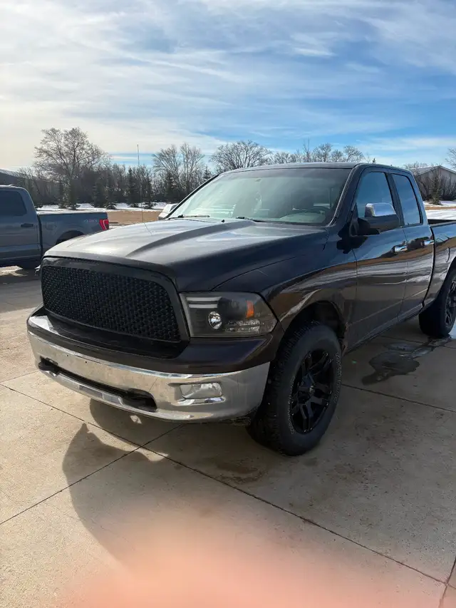 2011 dodge Ram 1500