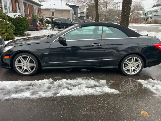 2012 Mercedes-Benz e350 cabriolet