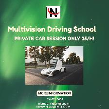 PRIVATE CAR SESSION WITH APPROVED DRIVING SCHOOL IN MONTREAL - Photo 3