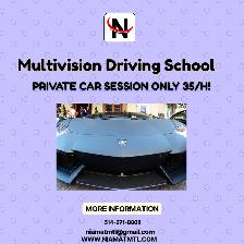 PRIVATE CAR SESSION WITH APPROVED DRIVING SCHOOL IN MONTREAL - Photo 4