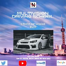 PRIVATE CAR SESSION WITH APPROVED DRIVING SCHOOL IN MONTREAL - Photo 5