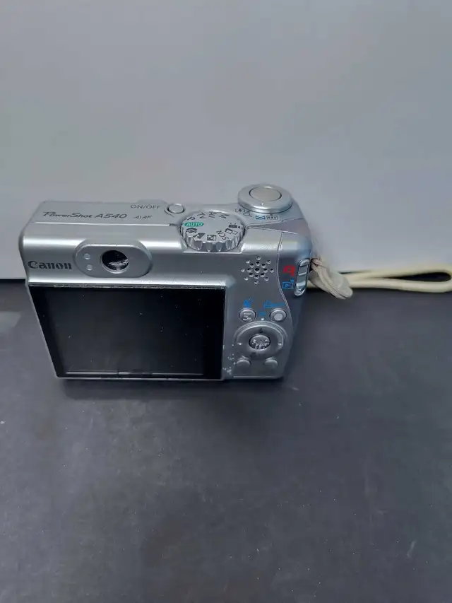 CANON POWERSHOT A540 DIGITAL CAMERA - Photo 2