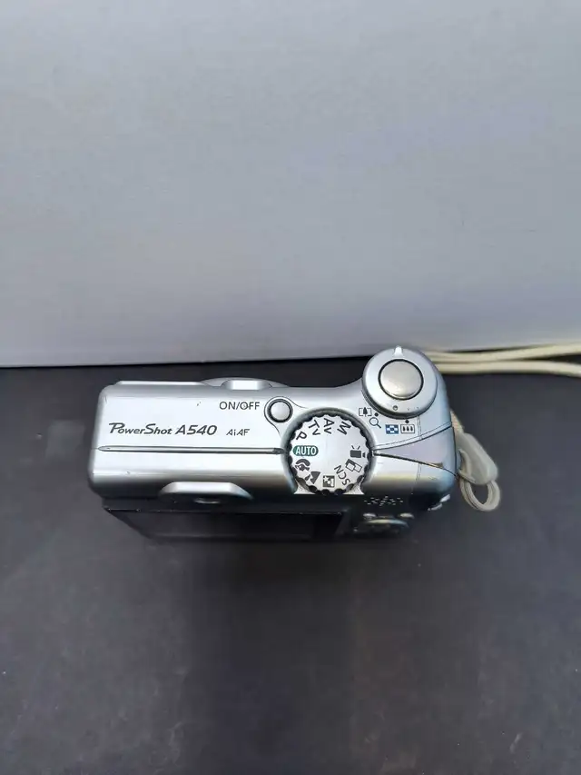 CANON POWERSHOT A540 DIGITAL CAMERA - Photo 3