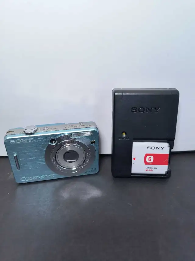 SONY CYBERSHOT DSC-W55 DIGITAL CAMERA