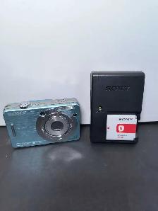 SONY CYBERSHOT DSC-W55 DIGITAL CAMERA