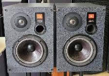 JBL 4408A BOOKSHELF SPEAKERS