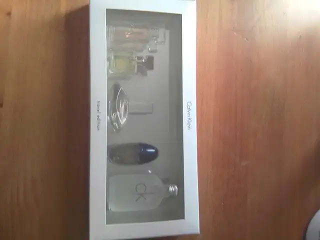 Calvin Klein Women's Perfume Travel Edition 5 pce.